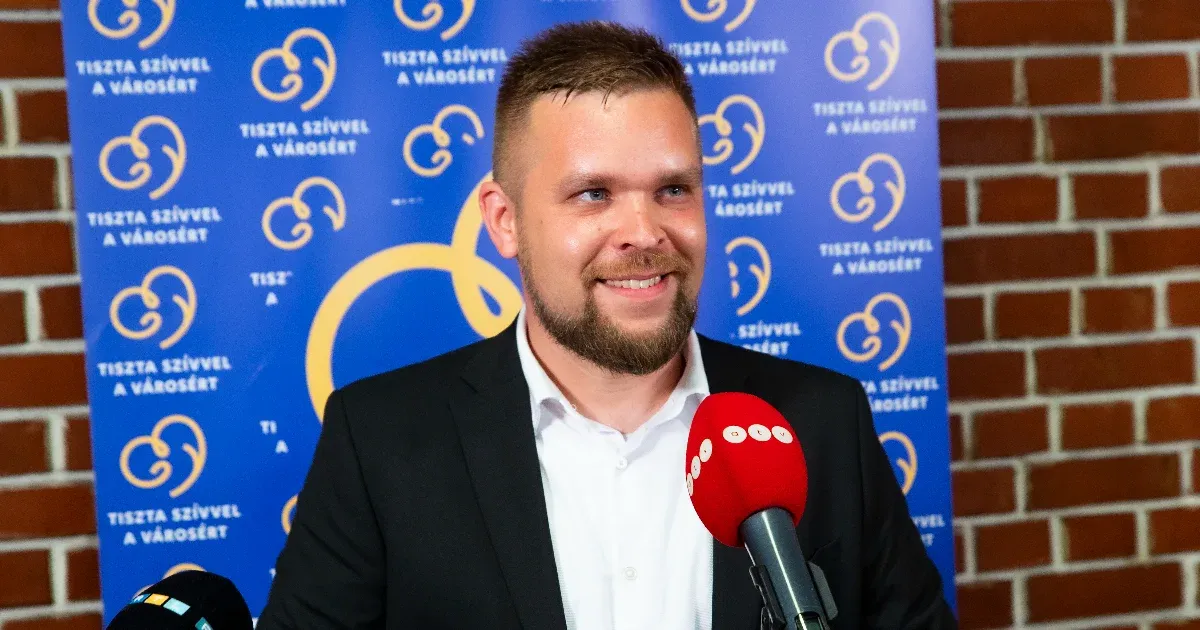 Pintér Bence: A győriek arra szavaztak, hogy legyen egy fideszes közgyűlés, és én legyek a polgármester