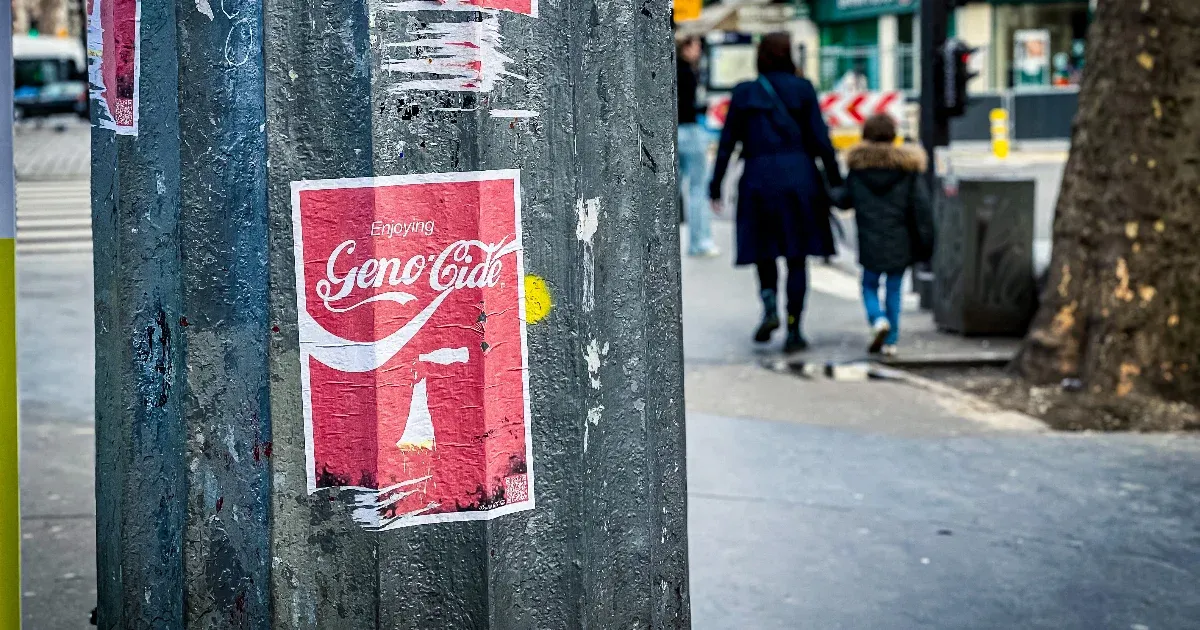 A Coca-Cola elvesztette a gázai háborút