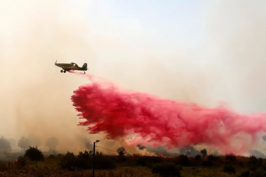 A Hezbollah 215 rakétát lőtt ki Izraelre, miután az IDF megölte egy magas rangú vezetőjét