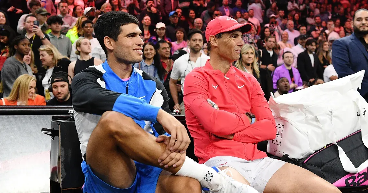 Párosban indul az olimpián Rafael Nadal és Carlos Alcaraz