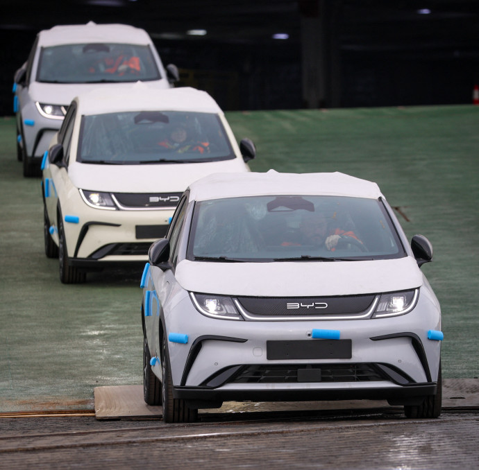 Milliókkal drágulhatnak a kínai autók Magyarországon az új vámok miatt