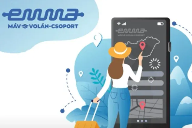 Tesztüzemben elindult EMMA, a MÁV-Volán utazástervezője