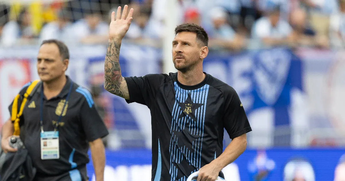 Lionel Messi nem lesz benne az argentin válogatottban a párizsi olimpián
