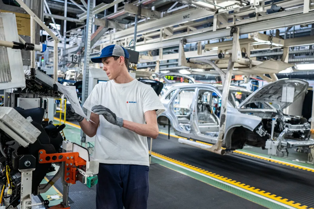 Nőtt az ipari termelés áprilisban, de kellett hozzá három plusz munkanap