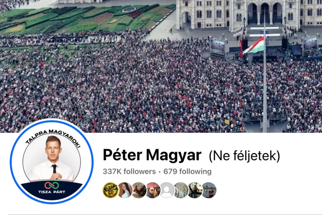 Szimbolikus előzés: Magyar Péternek már több facebookos követője van, mint Gyurcsány Ferencnek