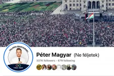 Szimbolikus előzés: Magyar Péternek már több facebookos követője van, mint Gyurcsány Ferencnek