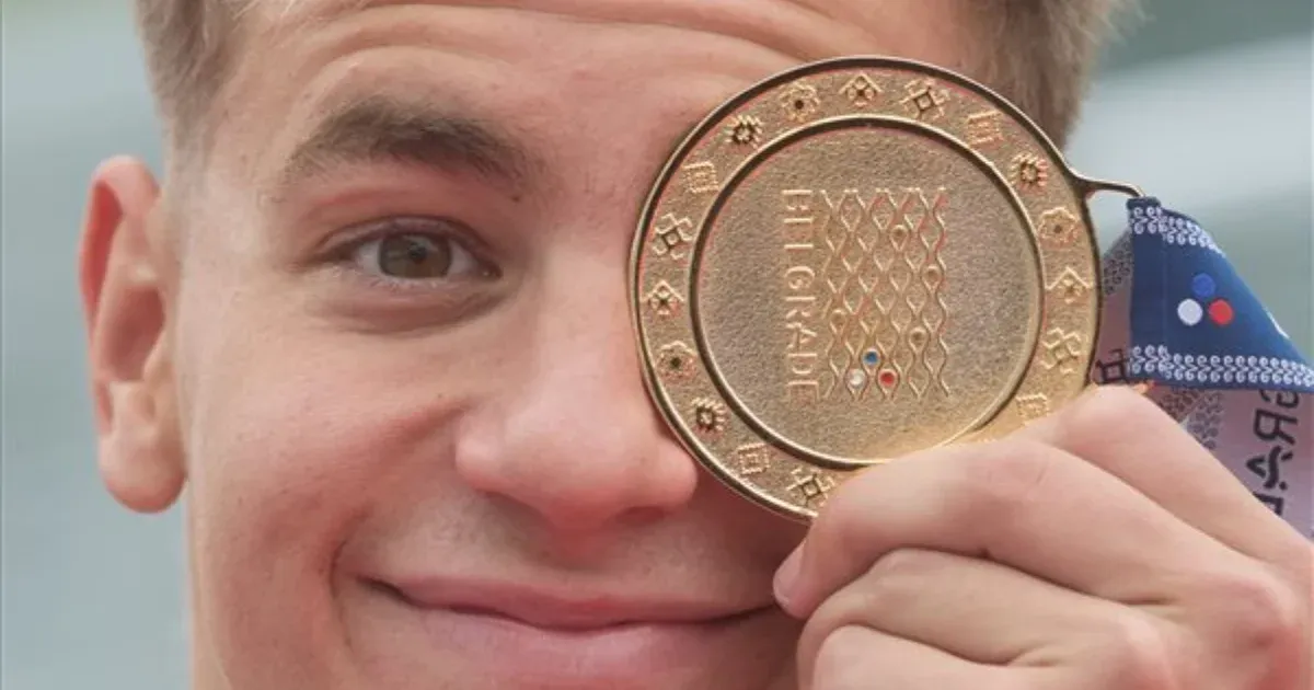 Eb-arannyal hangolt az olimpiára a nyílt vízi úszók versenyén Betlehem Dávid