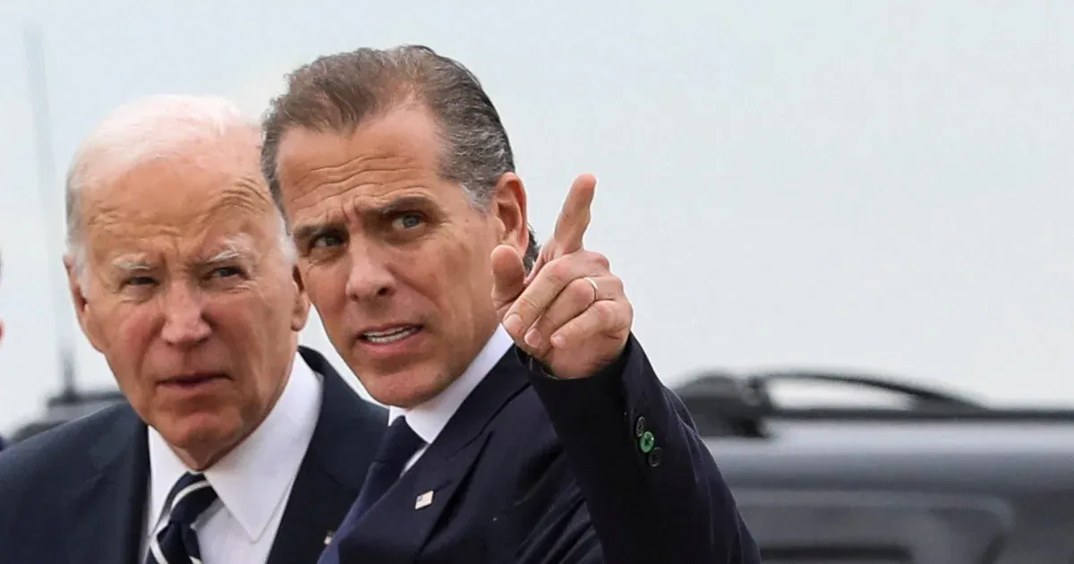 Biden fiának fegyvere nem sült el, de így is nagy drámát okozott