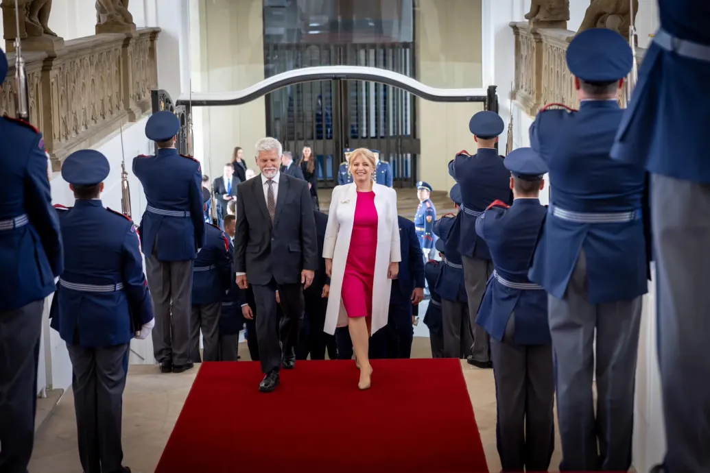 Kitüntette egymást a cseh és a szlovák államfő