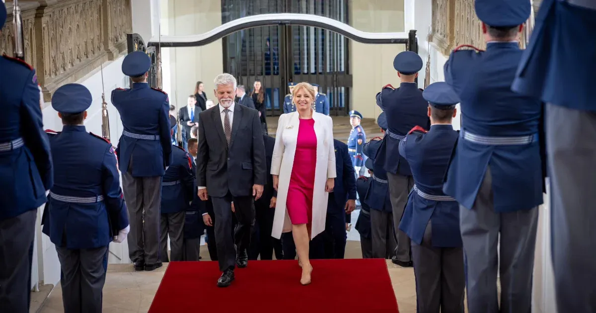 Kitüntette egymást a cseh és a szlovák államfő
