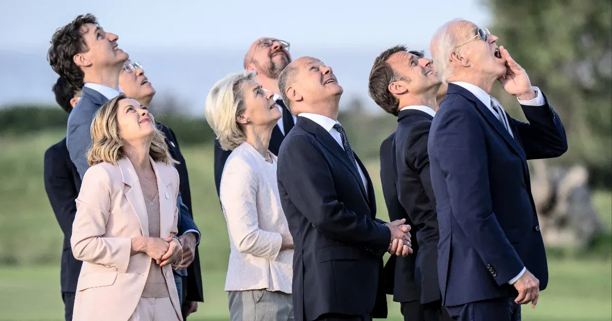G7-csúcs: ukrán-amerikai megállapodásról és Ukrajnának járó, 50 milliárd dolláros hitelről is megegyeztek