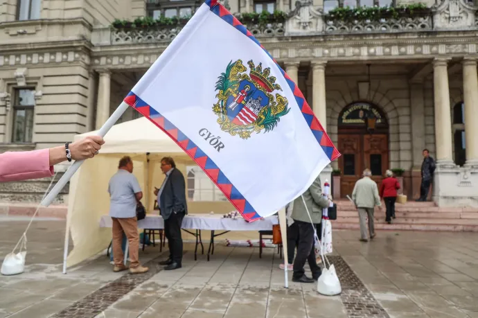 Hivatalosan is a szavazatok újraszámlálását kérte Győr polgármestere