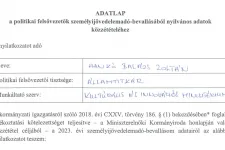 „KULTÚRÁLIS” – a kulturális miniszter valamiért következetesen rossz helyesírással írja munkahelye nevét