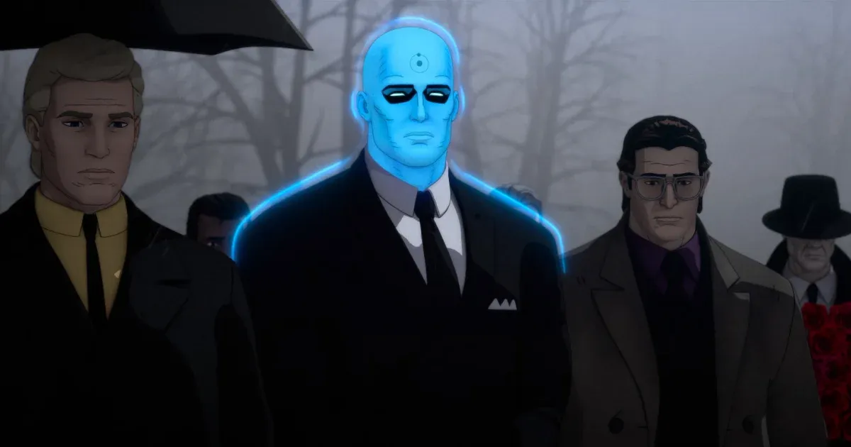Kétrészes animációs filmként tér vissza a Watchmen