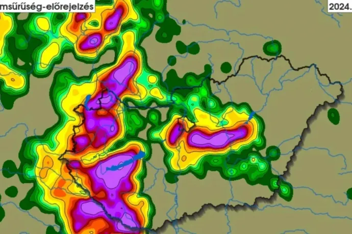 Tízmilliárdból fejleszt klimatológiai adatgyűjtő rendszert a meteorológiai szolgáltató