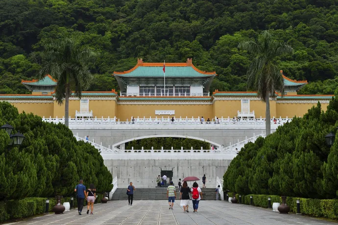 A tajpeji Nemzeti Palota Múzeum – Fotó: Planchard Eric / Hemis.fr / AFP