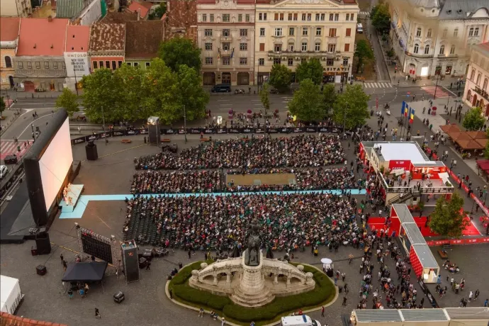 Százezer nézőt várnak az idei TIFF-re, ami 11 napon keresztül fogja ontani a filmeket és eseményeket
