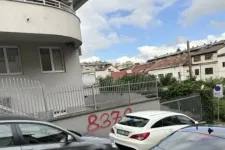 Hungarian and Slovak embassies in Sarajevo defaced with graffiti