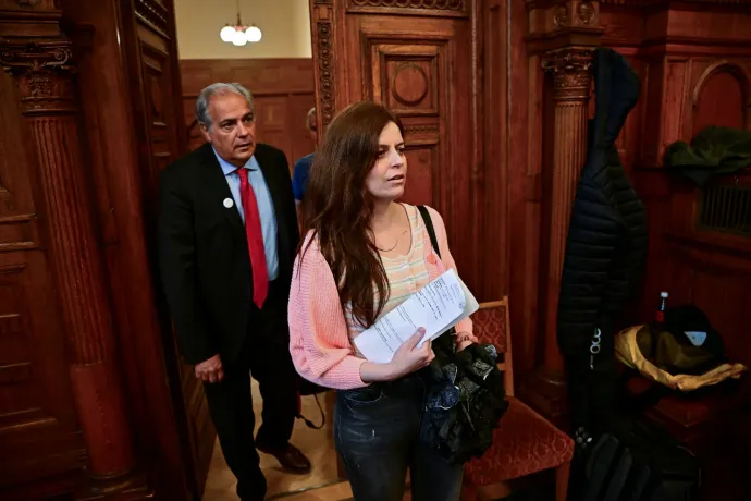 Ügyvédje szerint már ma hazarepülhet Olaszországba Ilaria Salis