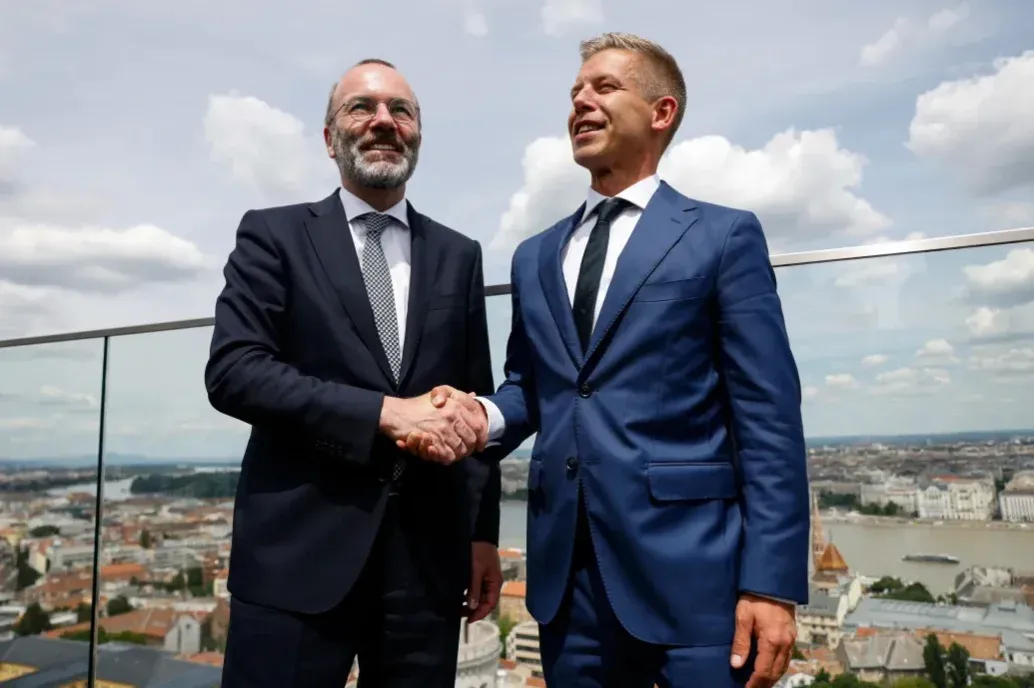 Magyar-Weber meeting: We hope this is the beginning of a wonderful European friendship