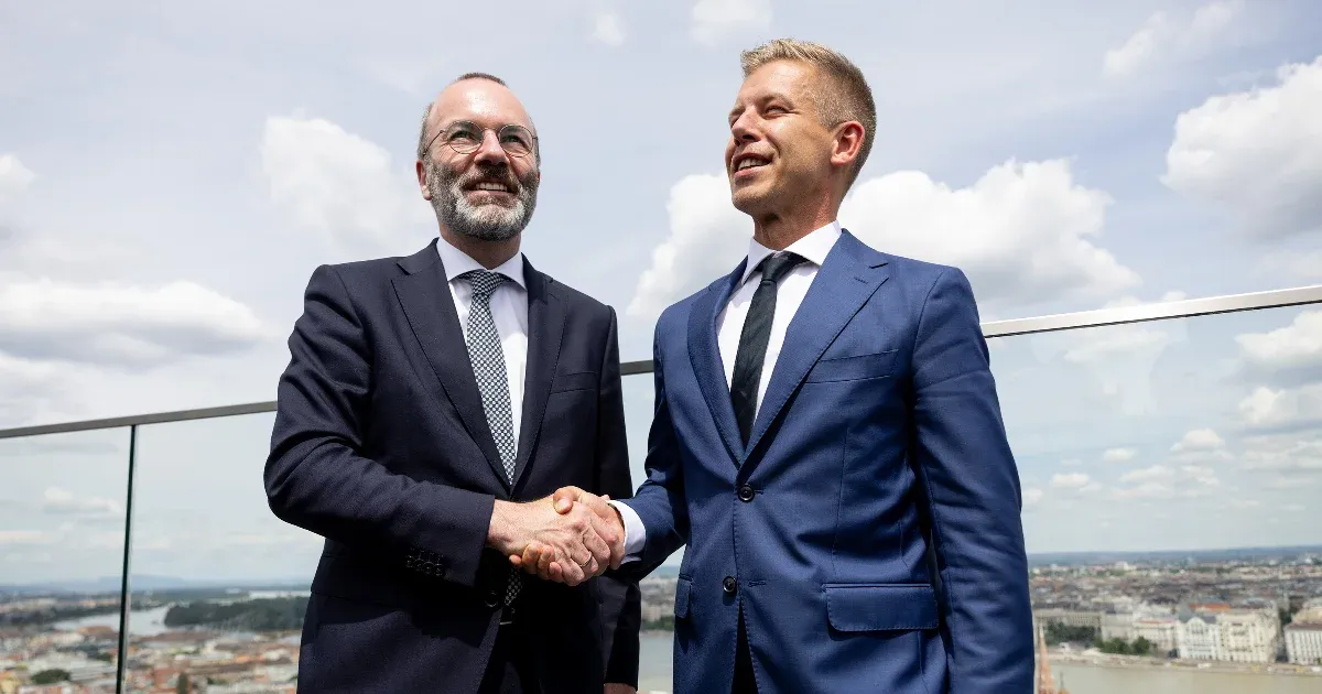 Magyar–Weber-találkozó: „Reméljük, ez egy gyönyörű európai barátság kezdete”