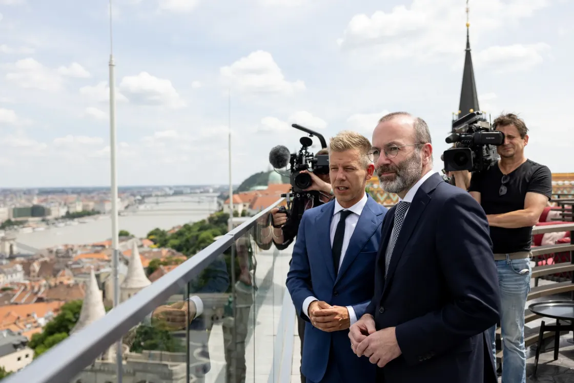 Magyar–Weber-találkozó: „Reméljük, ez egy gyönyörű európai barátság kezdete”