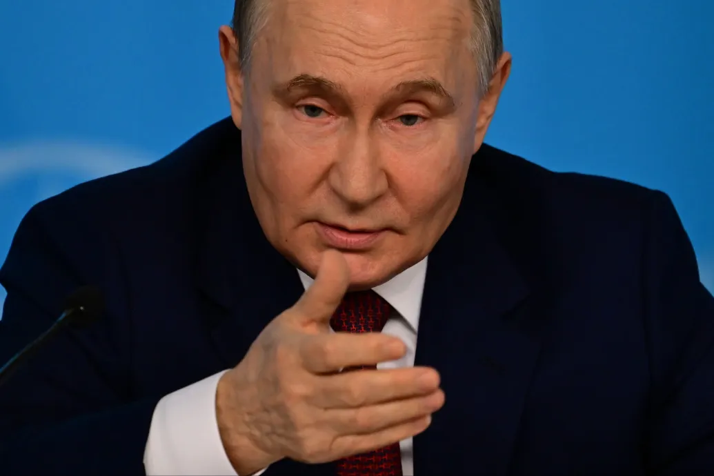 Putyin elárulta, mikor ülne tárgyalóasztalhoz