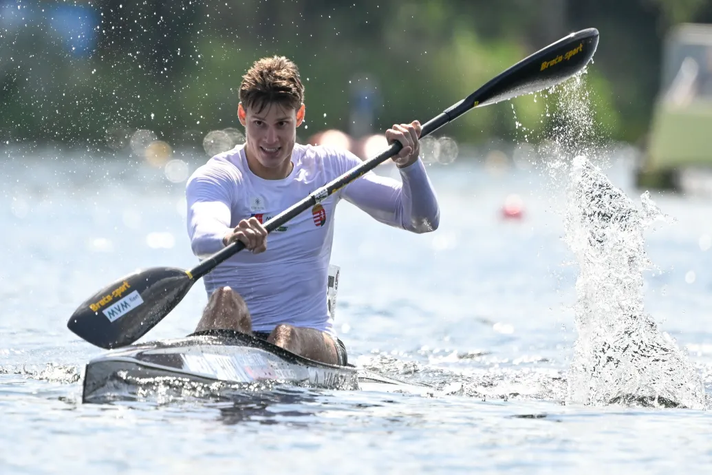 Varga Ádám megvédte a címét a kajak-kenu Eb-n
