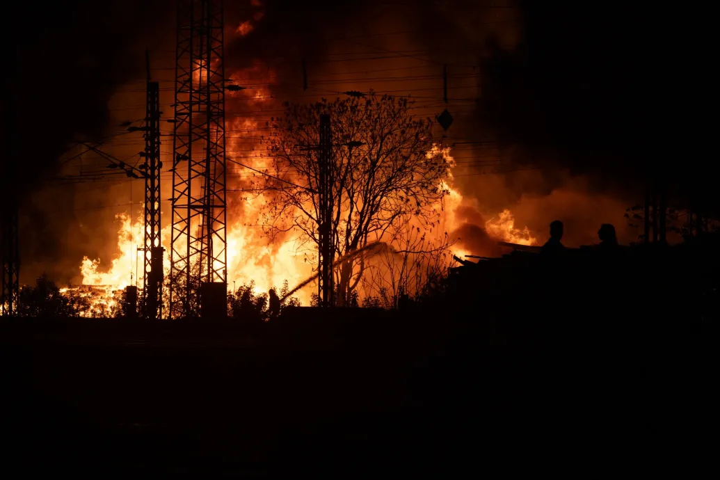 Gyújtogatás okozta az április rákosrendezői tüzet