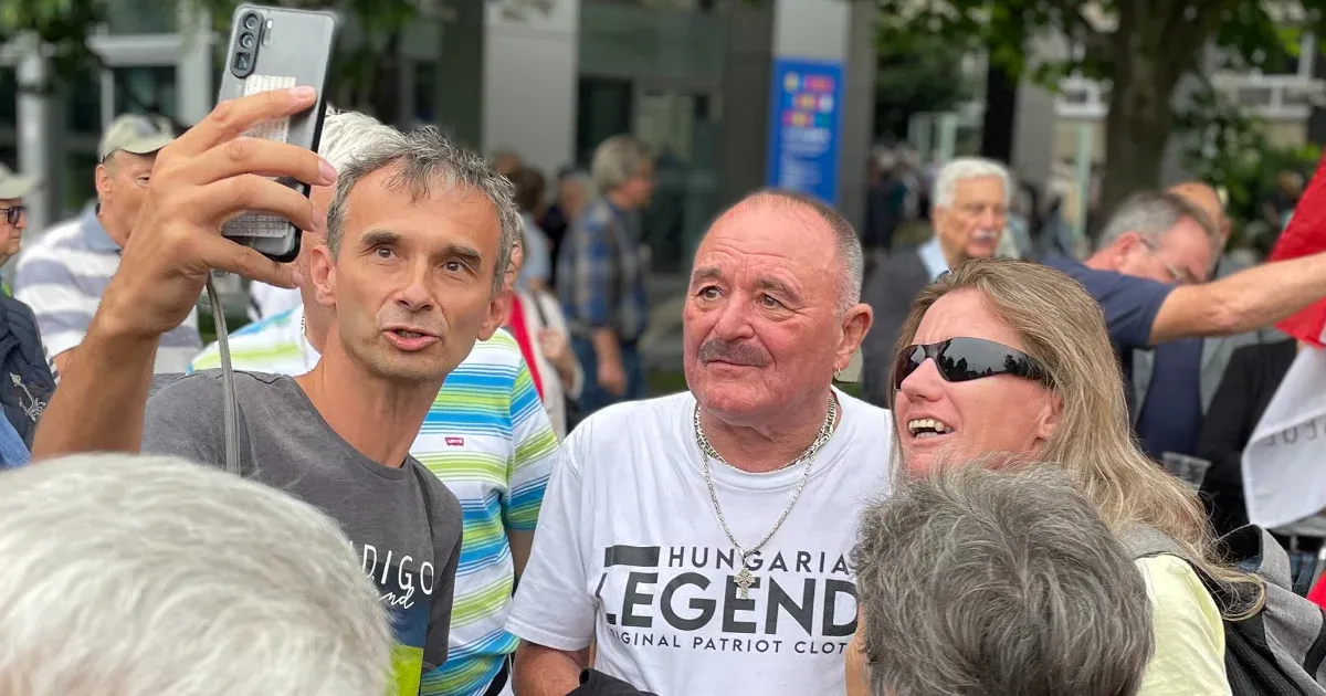 Nagy Feró: Magyar Péter nem fenyegetés. Nagyon jó, hogy van, ez egy kicsit feladja a leckét!