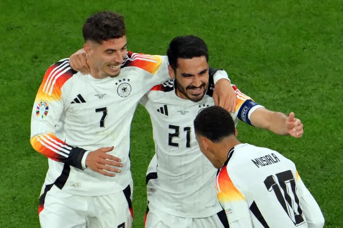 Imponáló, favorithoz méltó győzelemmel kezdte a foci-Eb-t Németország