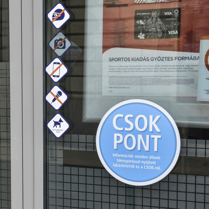 Berobbant a csok plusz, megint nagyon fogynak a támogatott lakáshitelek