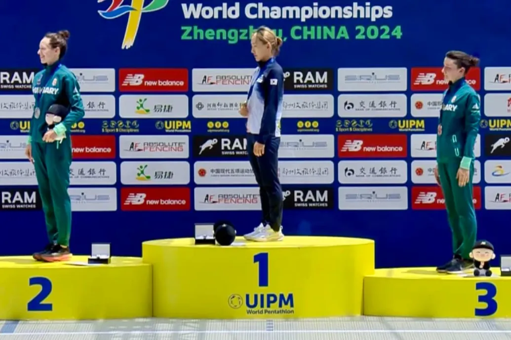Aranyérmet szerzett a női magyar csapat öttusában az olimpiai kvalifikációs versenyen