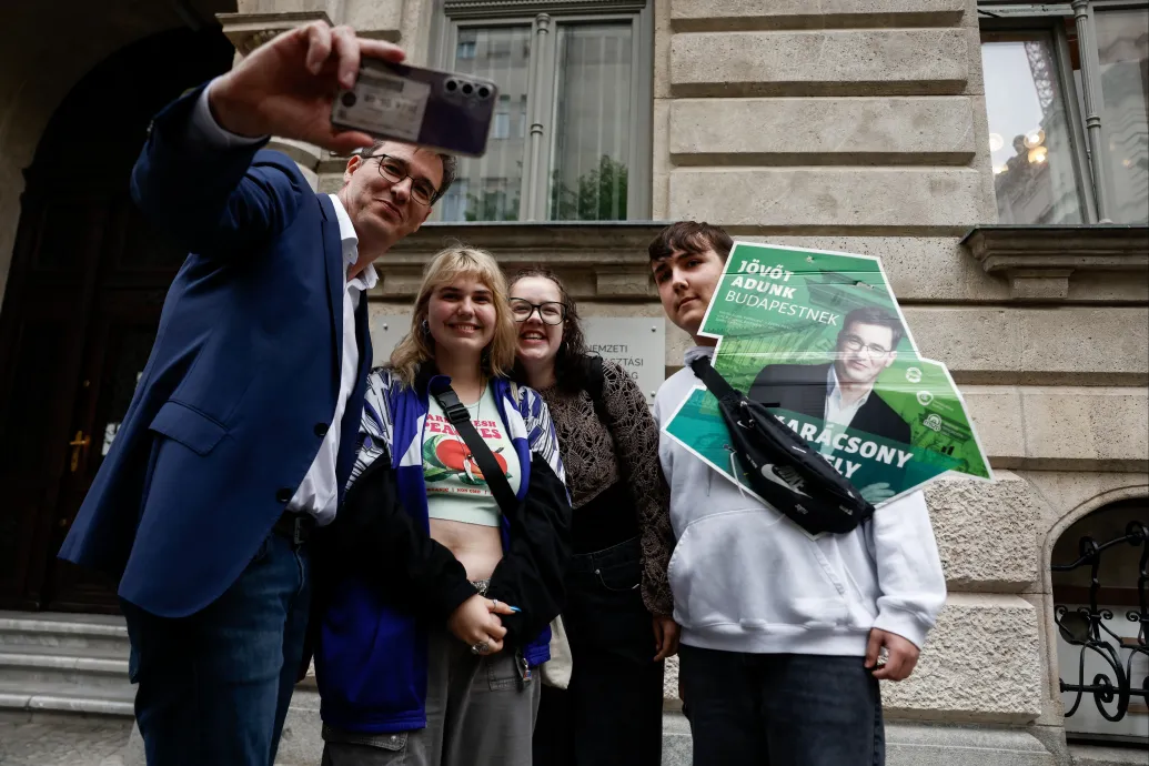 Karácsony a Vitézyről mondott szavairól: Az a skandallum, hogy Rogán Antal országában ellenzéki politikusokat lehallgatnak