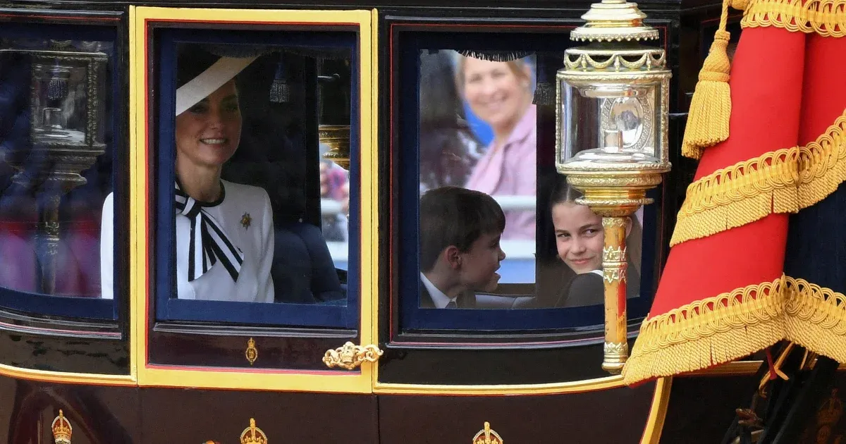 Katalin hercegné először jelent meg nyilvános rendezvényen, mióta bejelentették kezelését