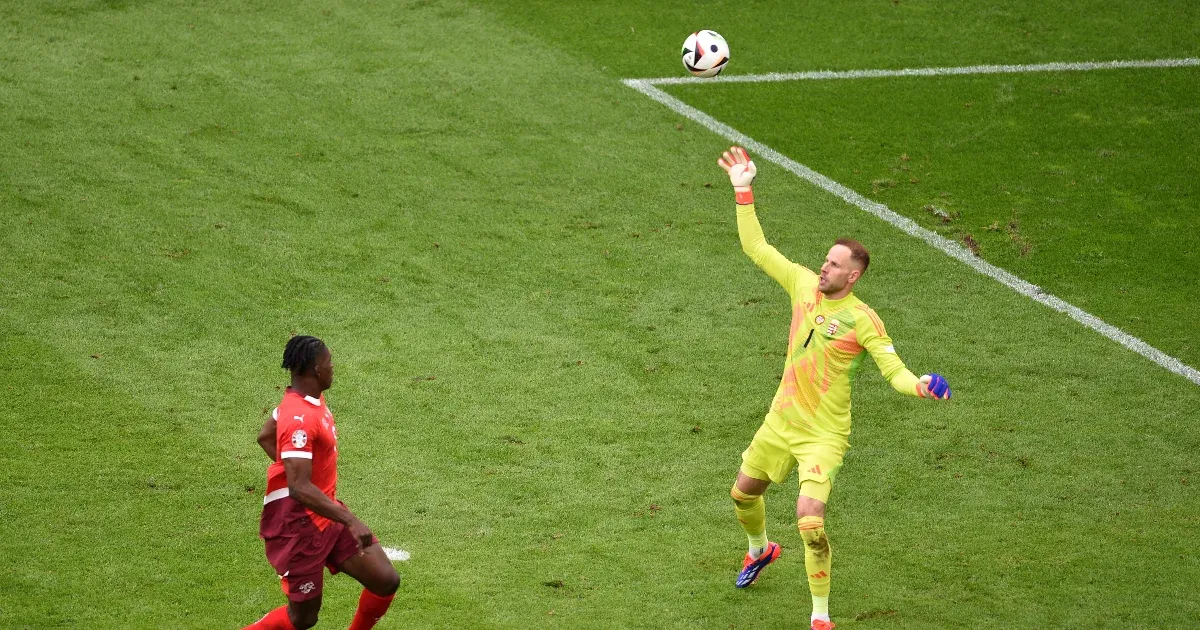 Magyarország–Svájc 1-3