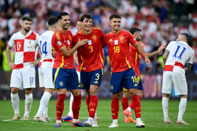 Megszakadt a spanyol futballválogatott 16 éve tartó sorozata: a horvátok ellen náluk volt kevesebbet a labda