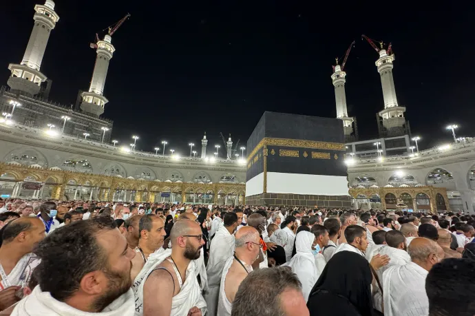 Tizennégy ember meghalt a mekkai zarándoklaton