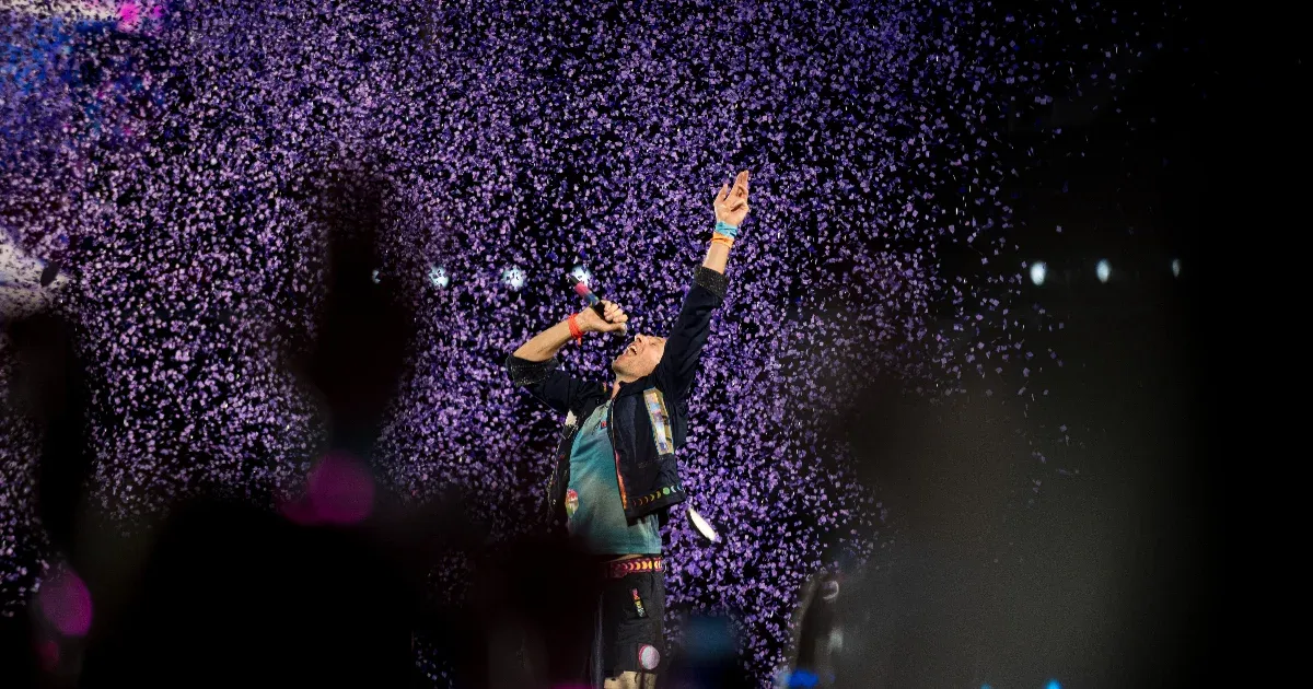 A Coldplay gyönyörű, felszabadító szeánszot csinált a szférák zenéjéből