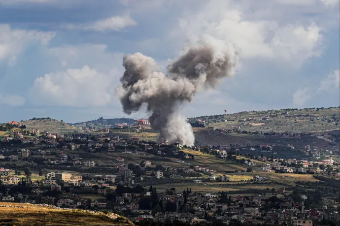 Izraeli katonai szóvivő: A Hezbollah az eszkaláció szélére sodor minket