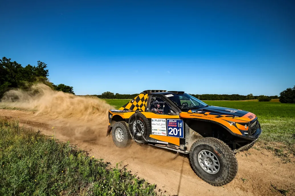 Balesetet szenvedett Mészáros Lőrinc fia egy romániai terepralin