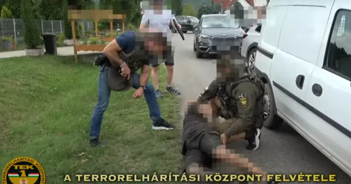 Magyarországon bujkált egy fegyveres rablással és túszejtéssel gyanúsított német férfi