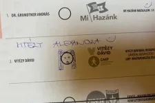 A párbeszédes Szabó Tímea szerint érvényesnek vettek egy Vitézy Alexandra-rajzos szavazatot, de az NVI szerint a szavazólap érvénytelen