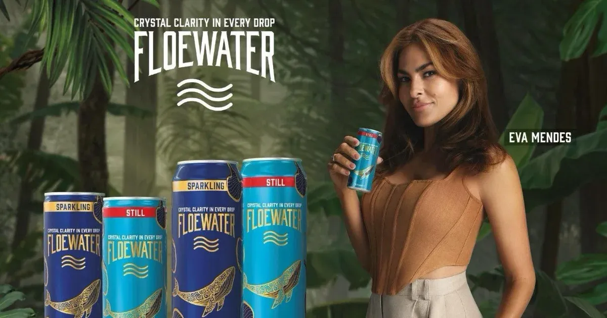 Eva Mendes has grow to be the promoting face of a brand new Hungarian aluminum can water model