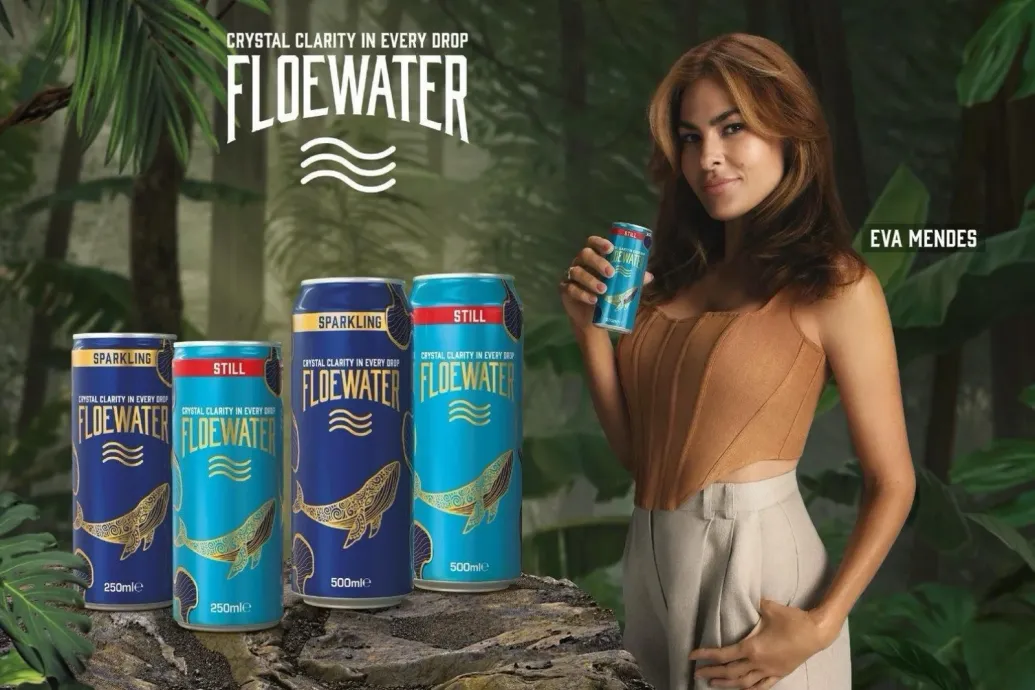 Egy új magyar aludobozos vízmárkája reklámarca lett Eva Mendes