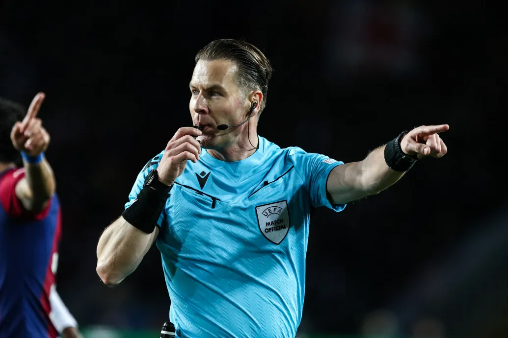 Az a holland bíró vezeti a német-magyart, aki egyszer már felbosszantotta a német kapitányt