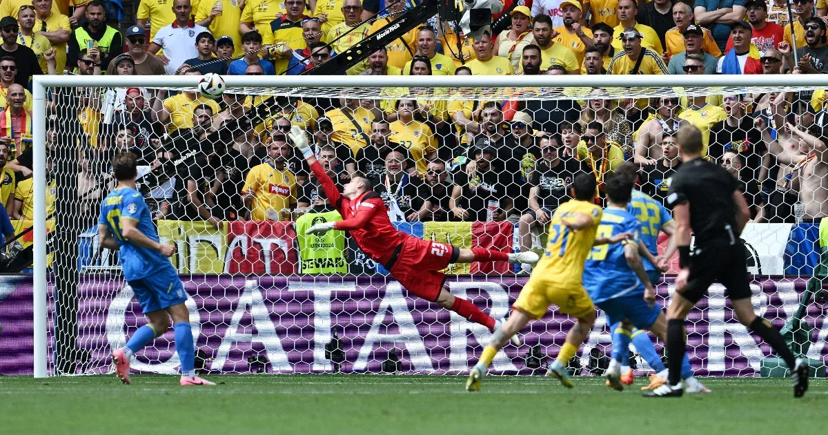 The Romanians began with the most important purpose of the European soccer Championship to date, then they eradicated Ukraine in a matter of minutes