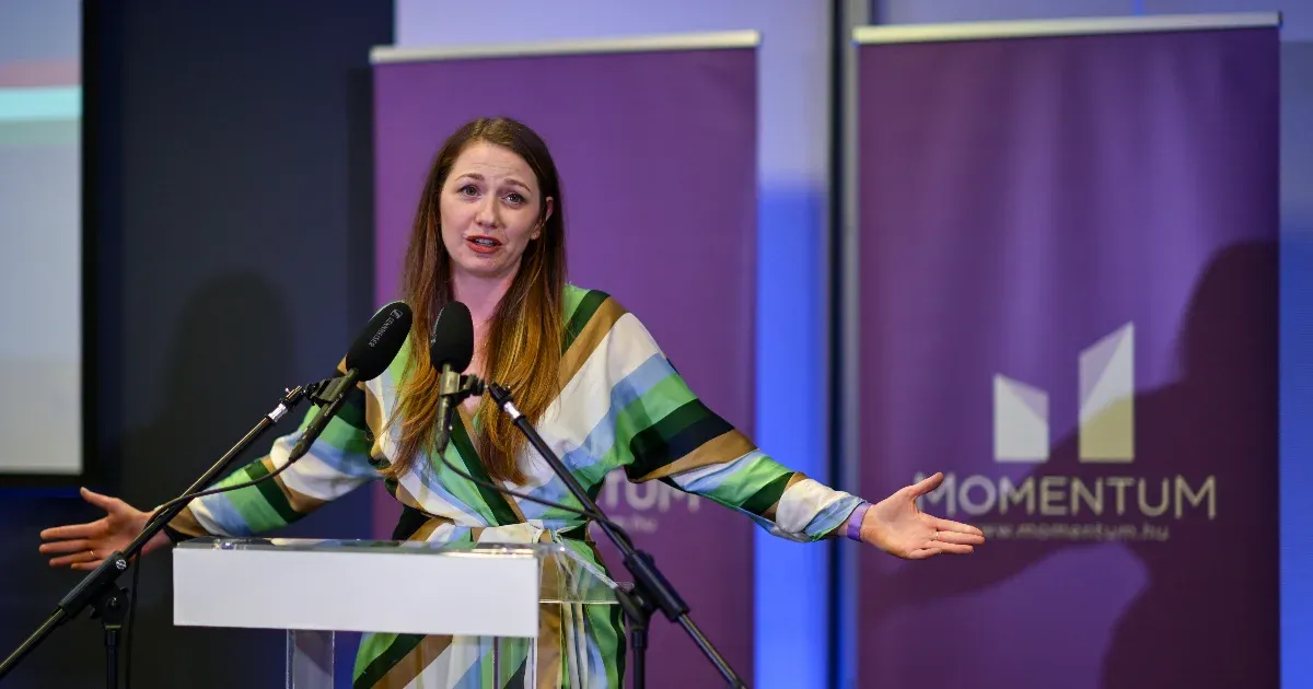 A fővárosi közgyűlési választáson a Momentum az érvényesen leadott szavazatoknak nem a 4,98 százalékát, hanem az 5,00 százalékát kapta meg