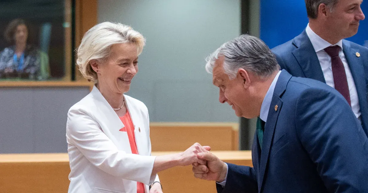 Bóka: Nagyon nehéz lenne a kormánynak, hogy támogassa Ursula von der Leyent