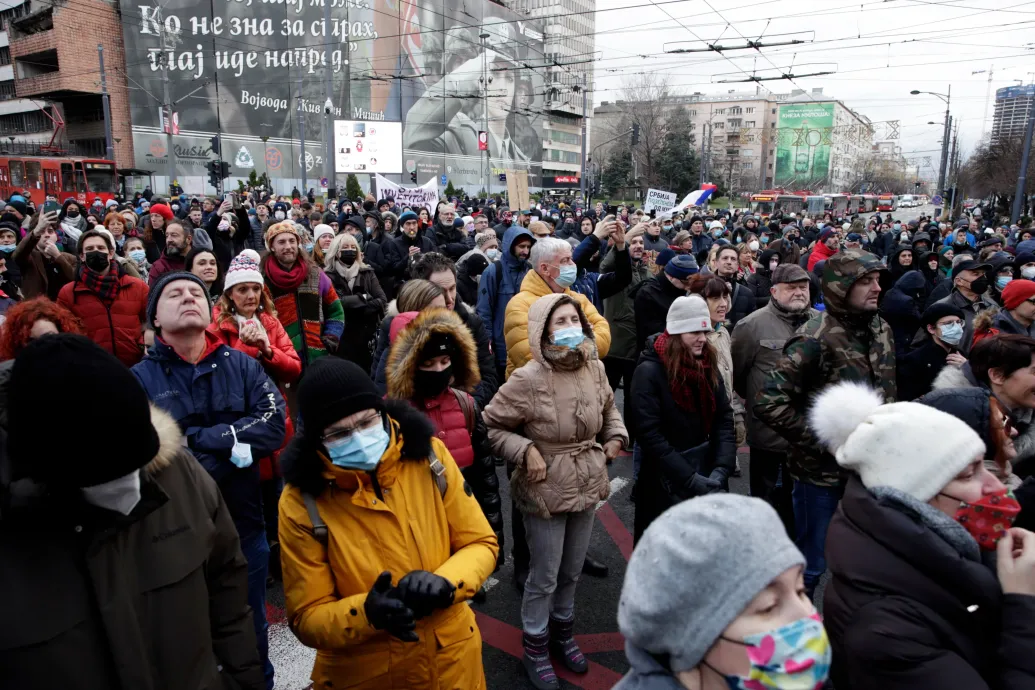 Hiába tiltakoztak ellene, Szerbia zöld utat adhat a lítiumbánya létrehozásának